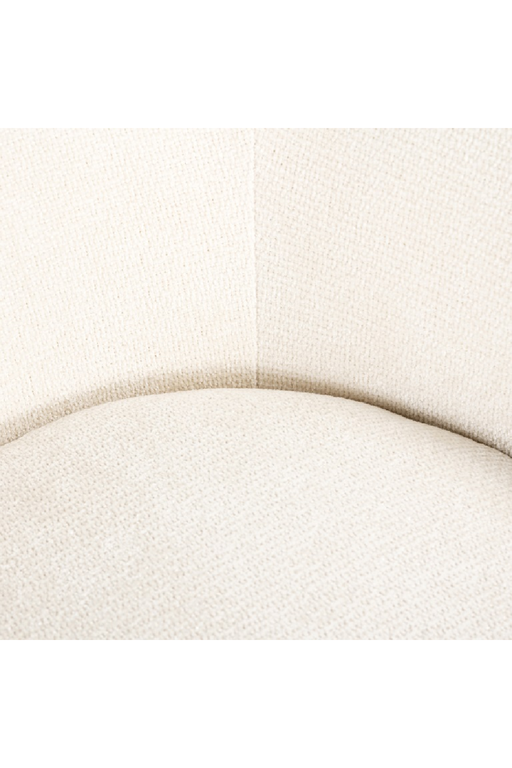 White Modern Swivel Chair | OROA Arcus