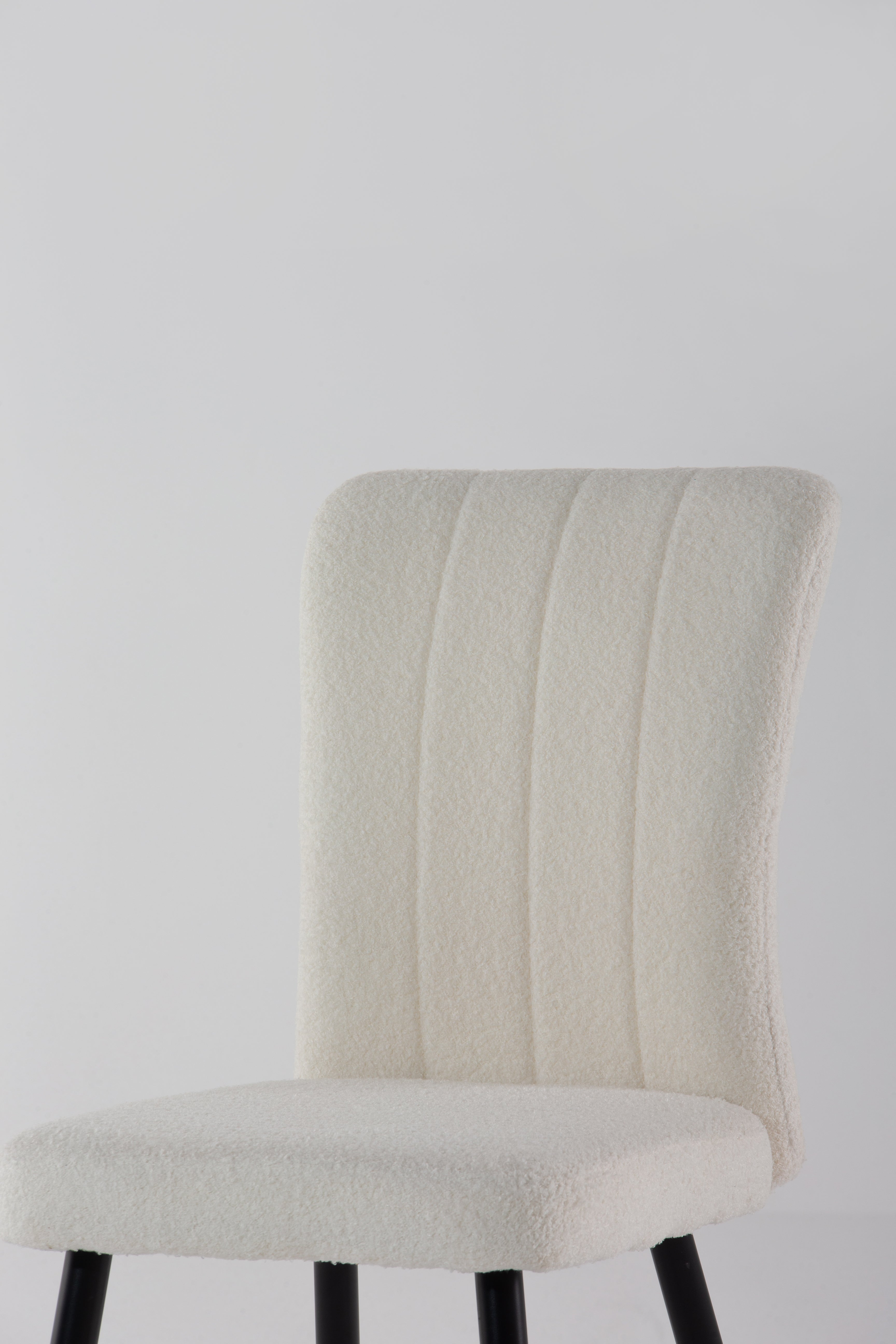 Novella Boucle Dining Chair