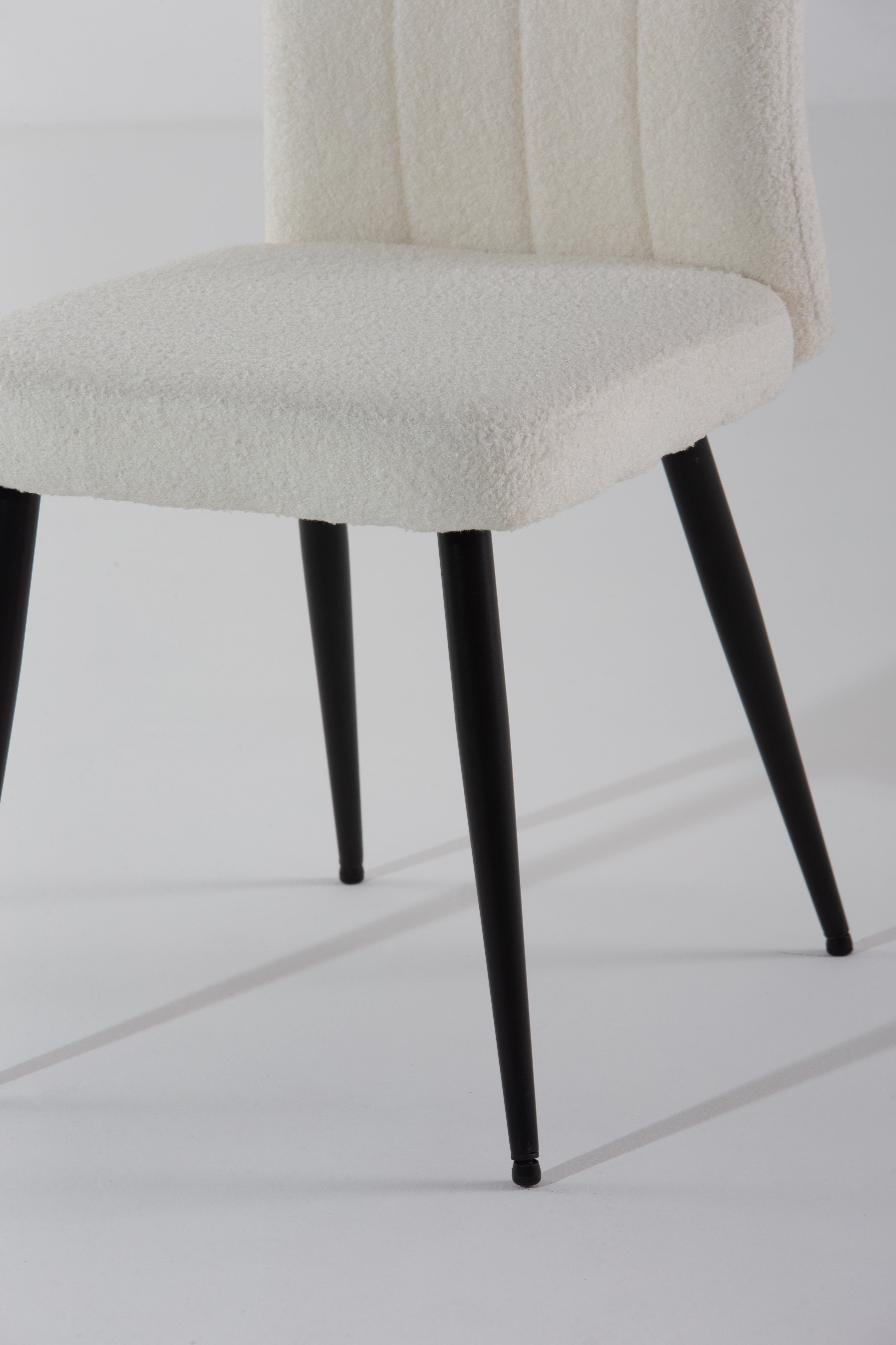 Novella Boucle Dining Chair