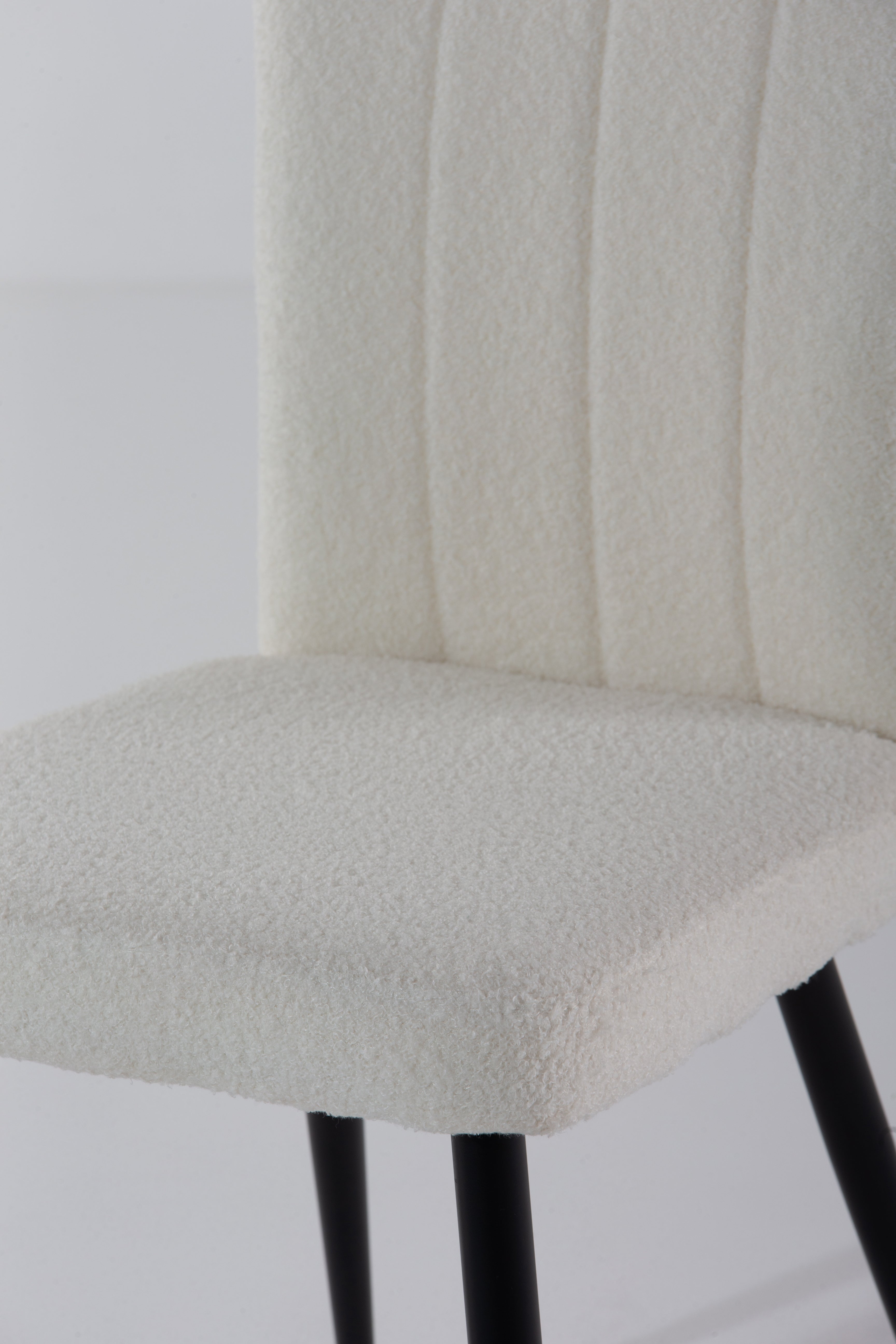 Novella Boucle Dining Chair