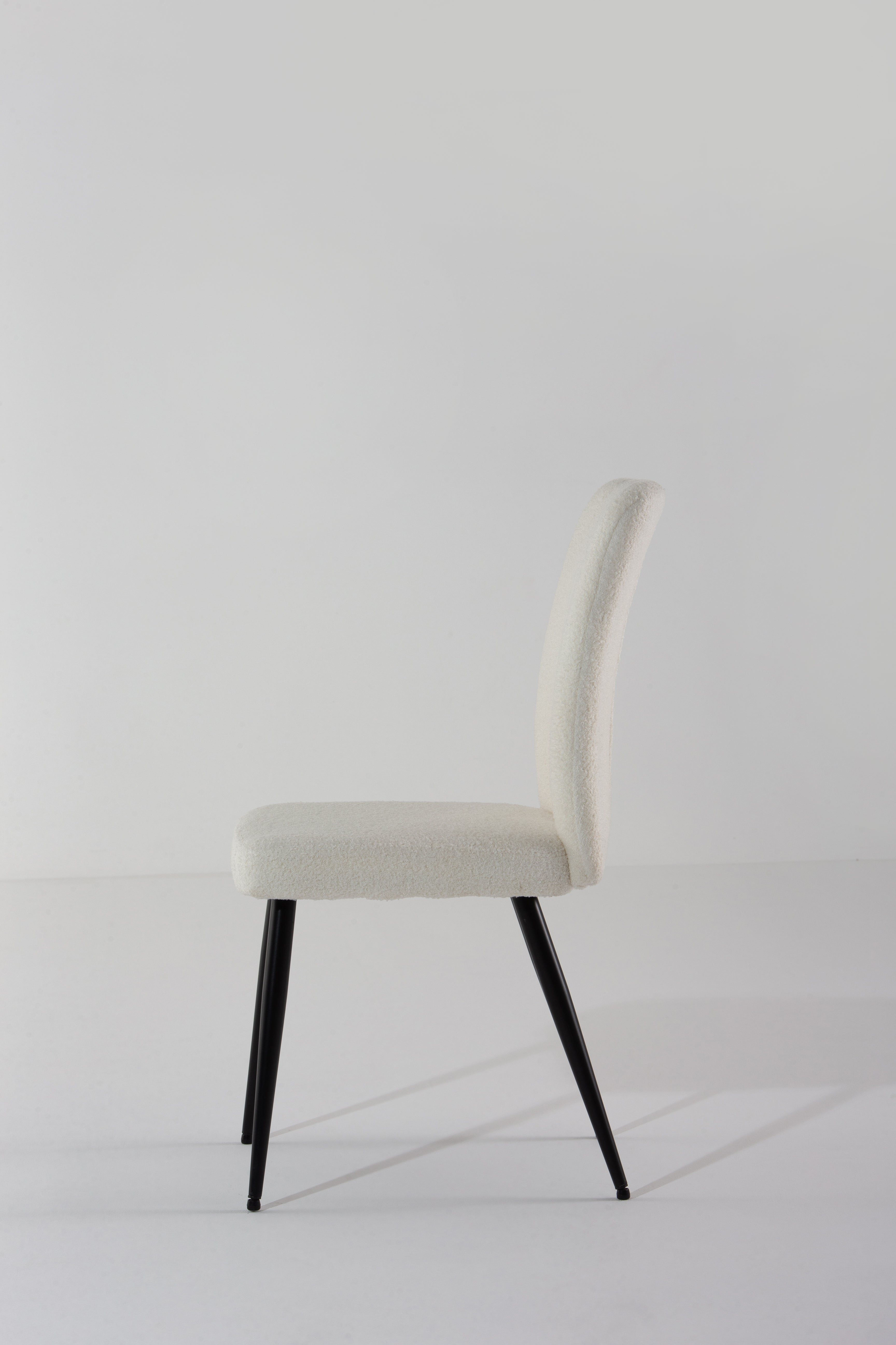 Novella Boucle Dining Chair