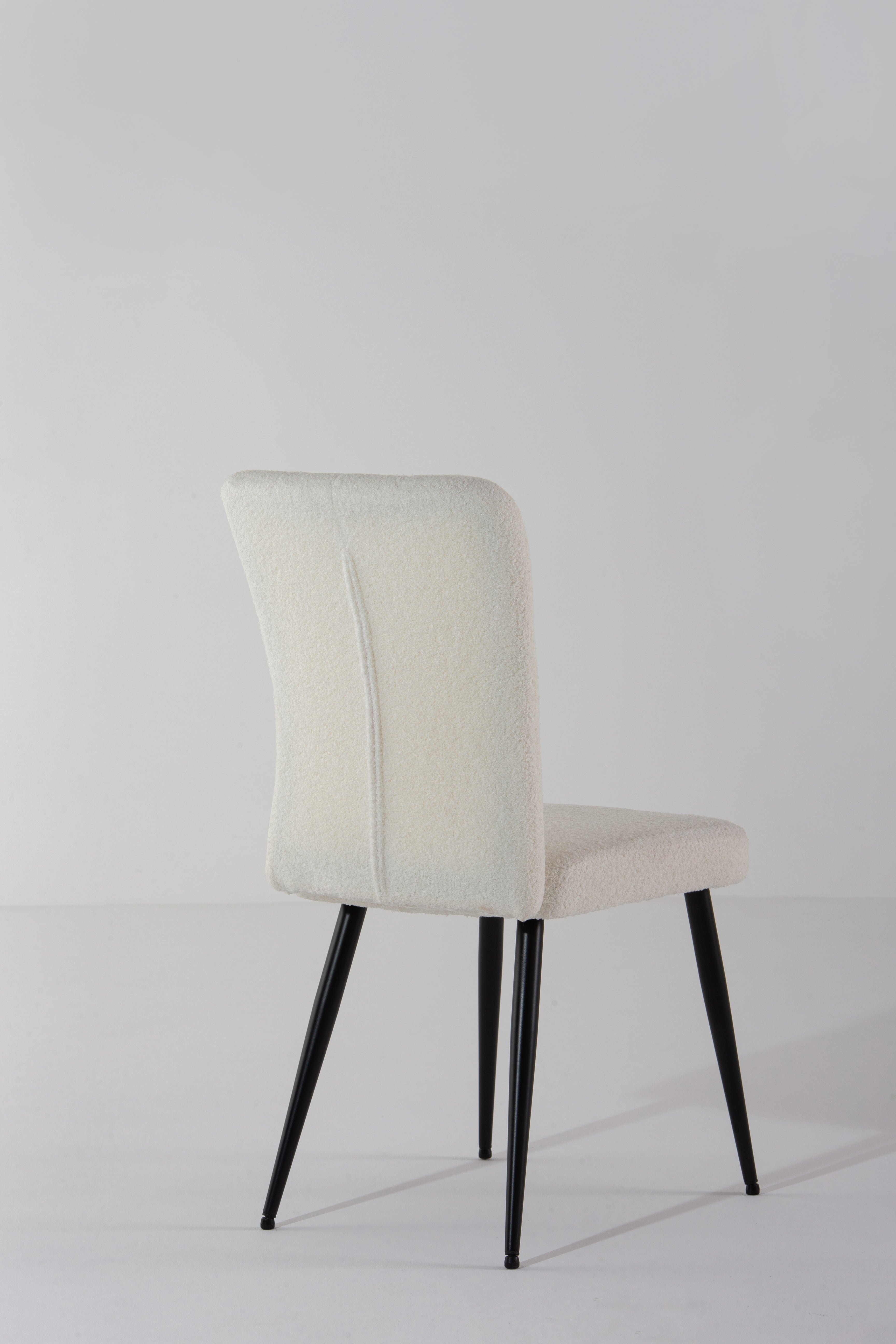 Novella Boucle Dining Chair