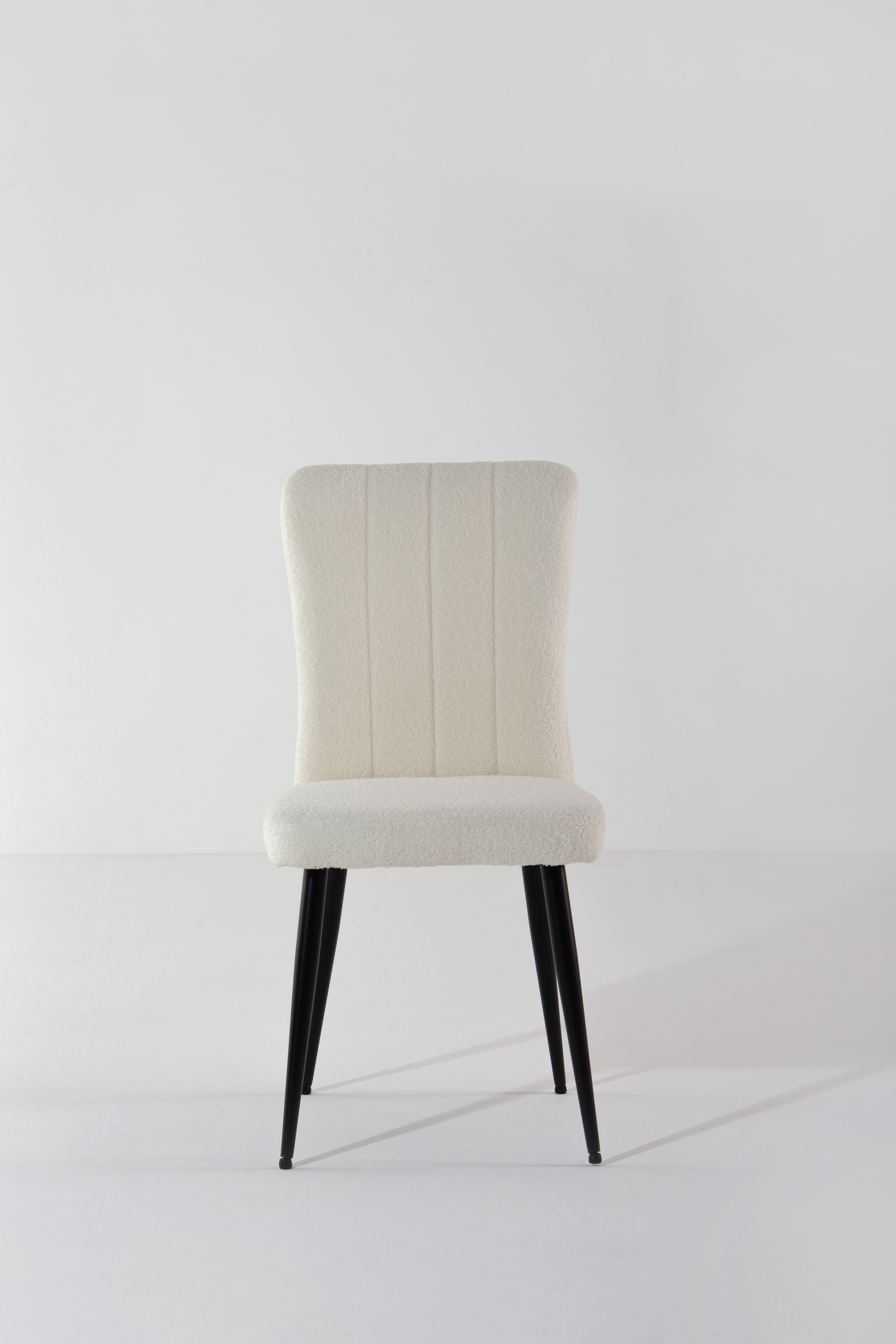 Novella Boucle Dining Chair
