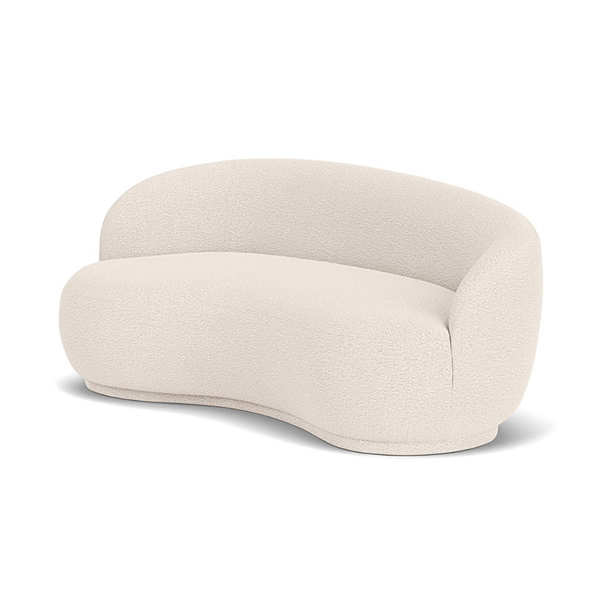 Rose Boucle 2.5 Seater Sofa (Left)