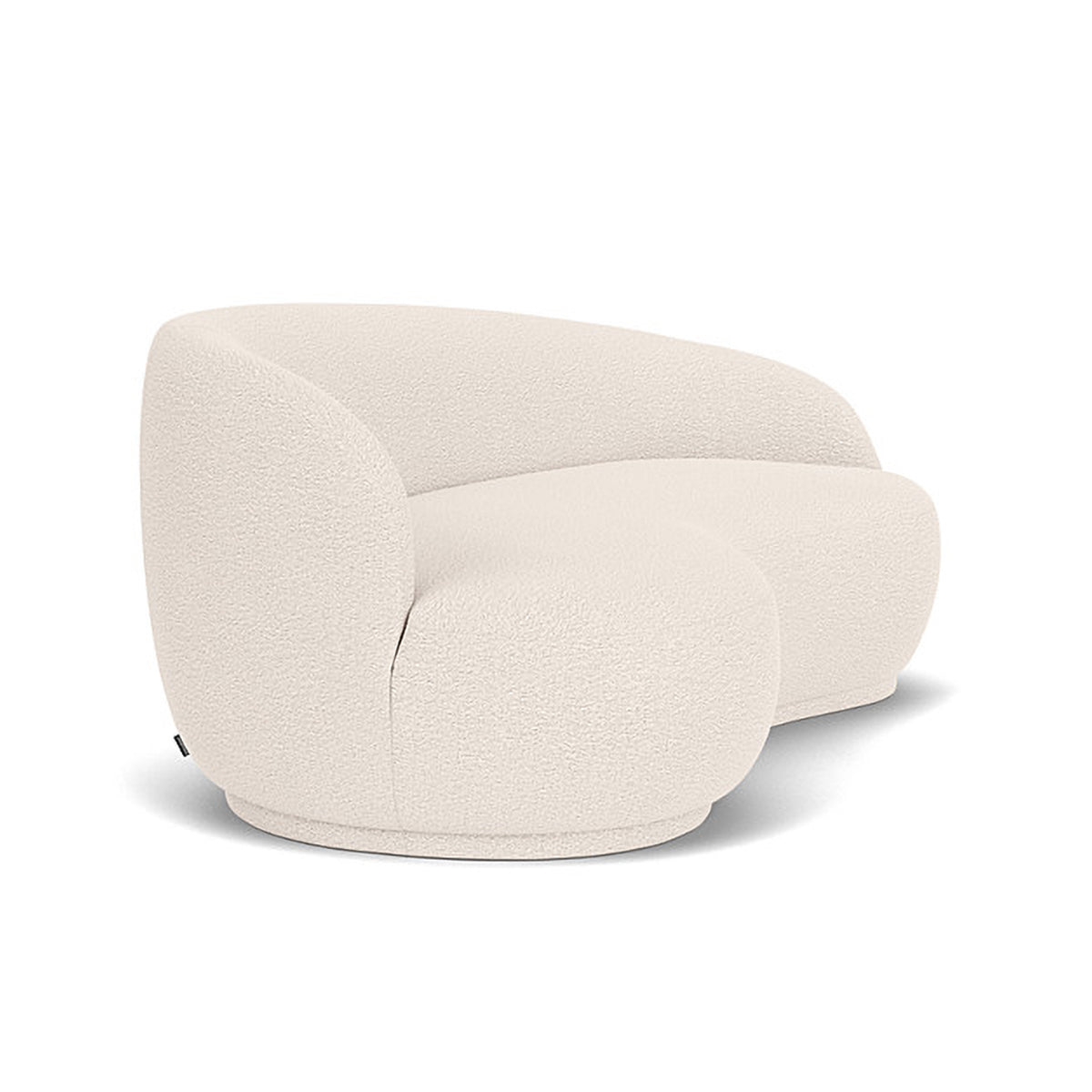 Rose Boucle 2.5 Seater Sofa (Left)