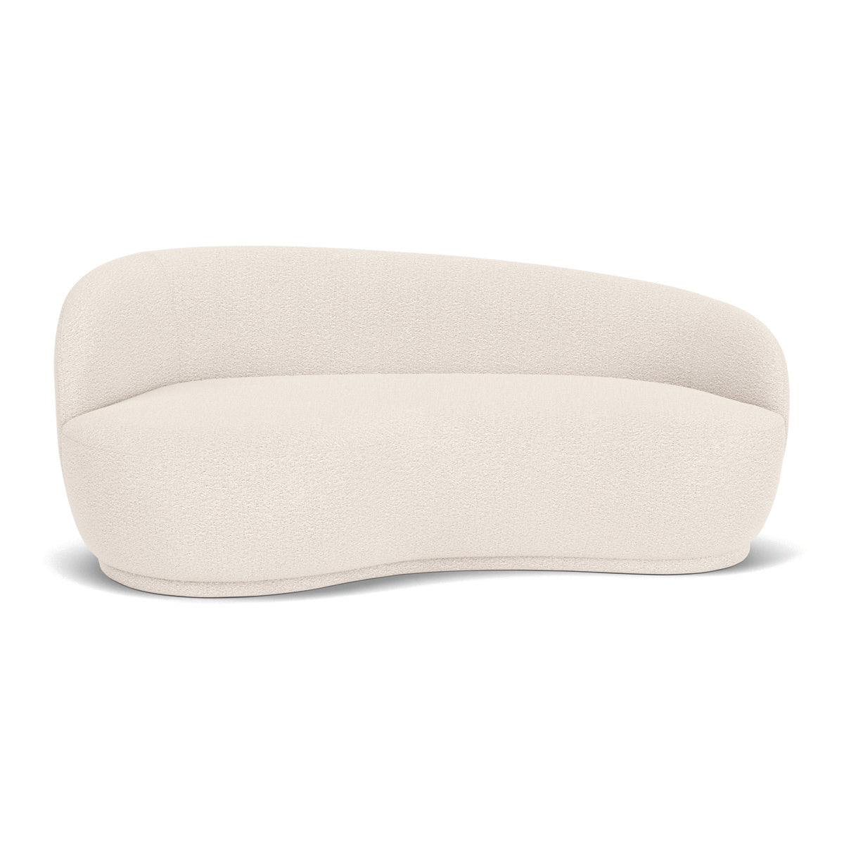 Rose Boucle 2.5 Seater Sofa (Left)