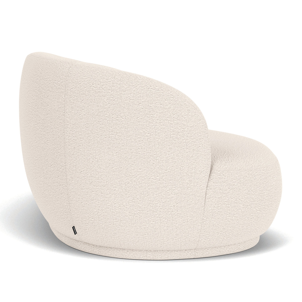 Rose Boucle 2.5 Seater Sofa (Left)