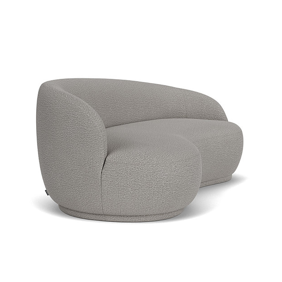 Rose Boucle 2.5 Seater Sofa (Left)