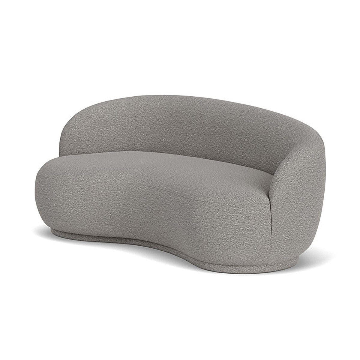Rose Boucle 2.5 Seater Sofa (Left)