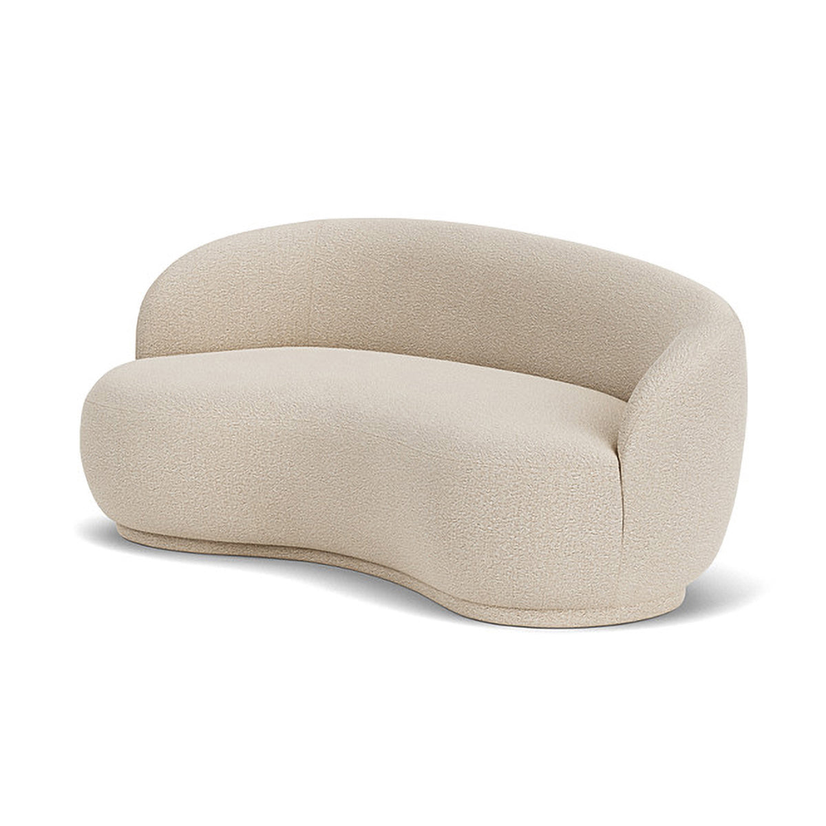 Rose Boucle 2.5 Seater Sofa (Left)