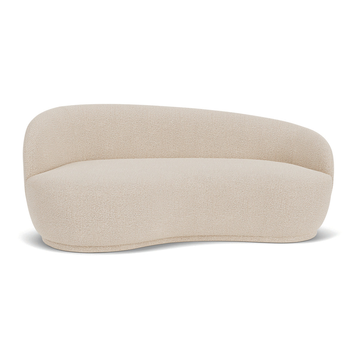Rose Boucle 2.5 Seater Sofa (Left)