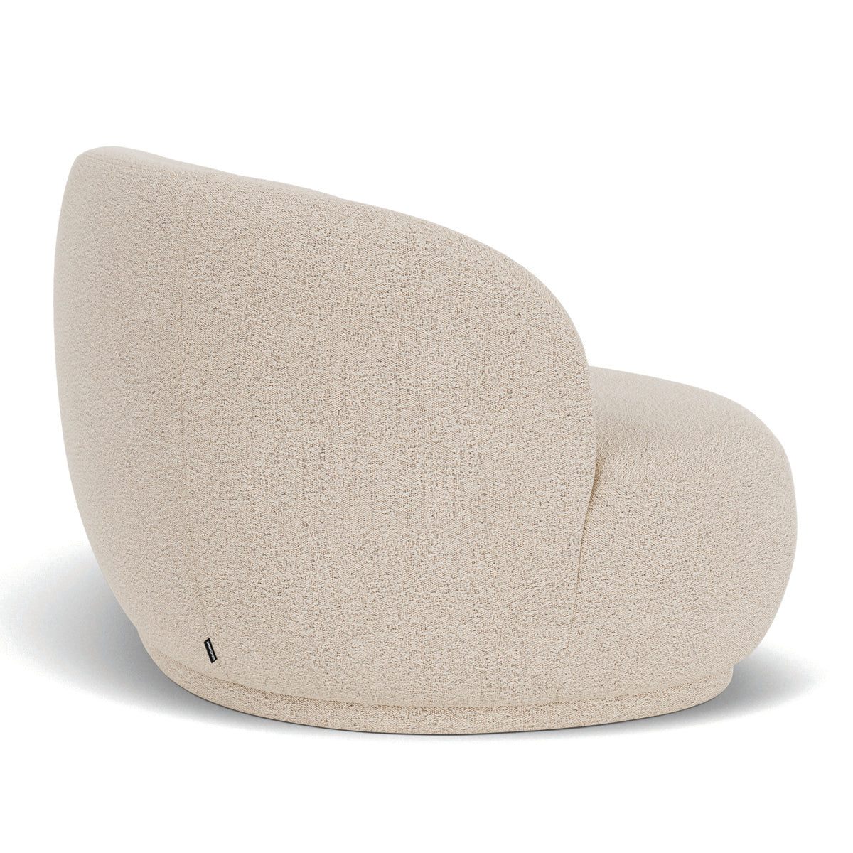 Rose Boucle 2.5 Seater Sofa (Left)