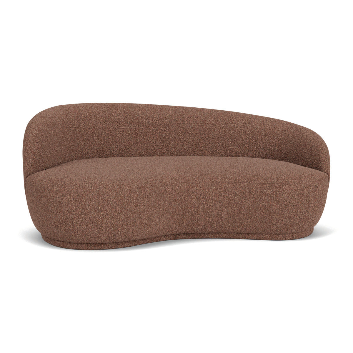 Rose Boucle 2.5 Seater Sofa (Left)