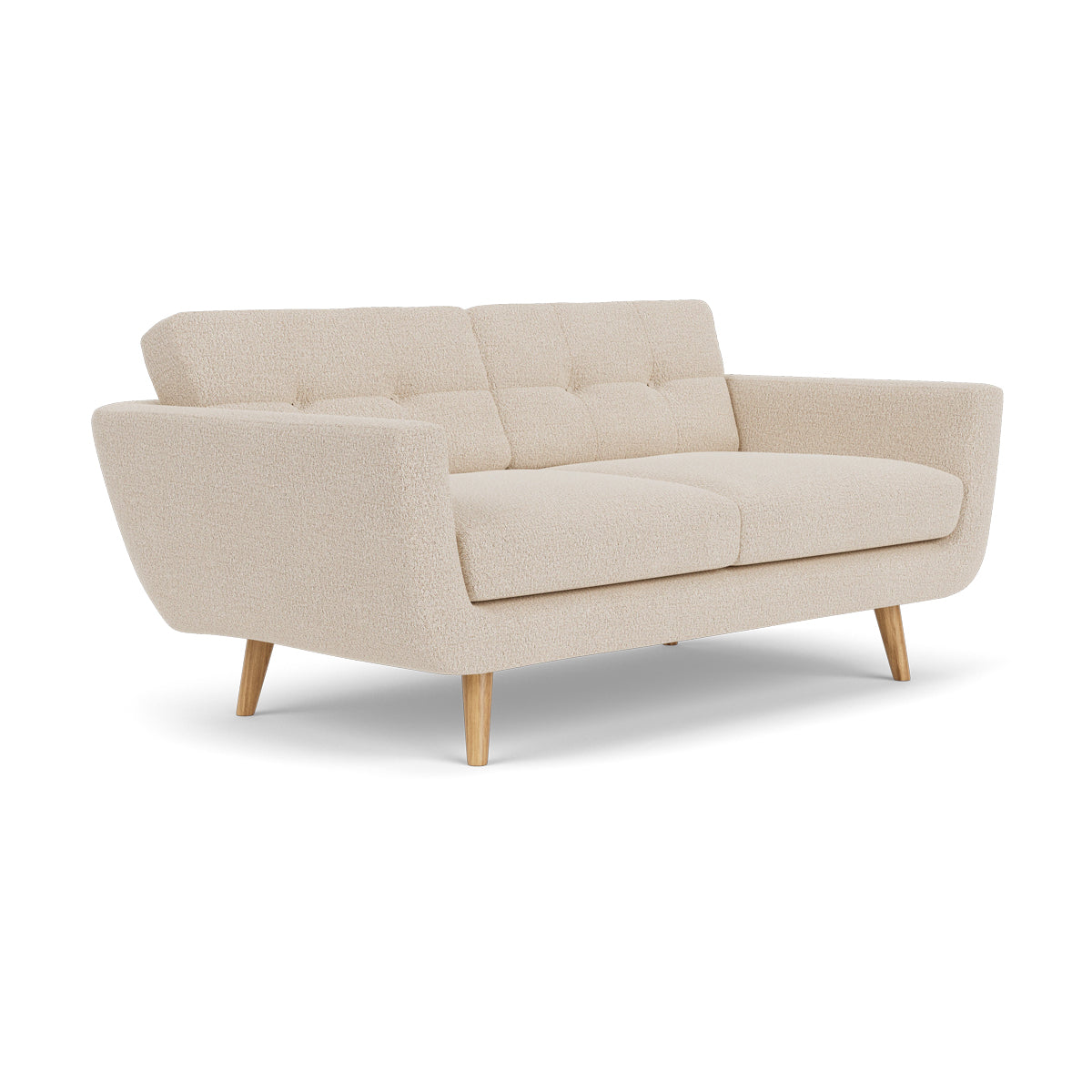 Vera Boucle 2 Seater Sofa