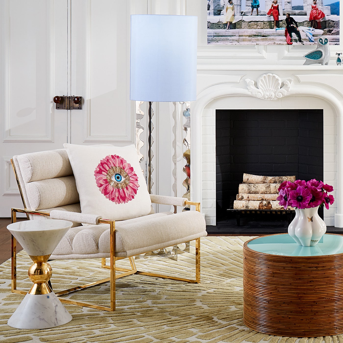 Canaan Accent Table
