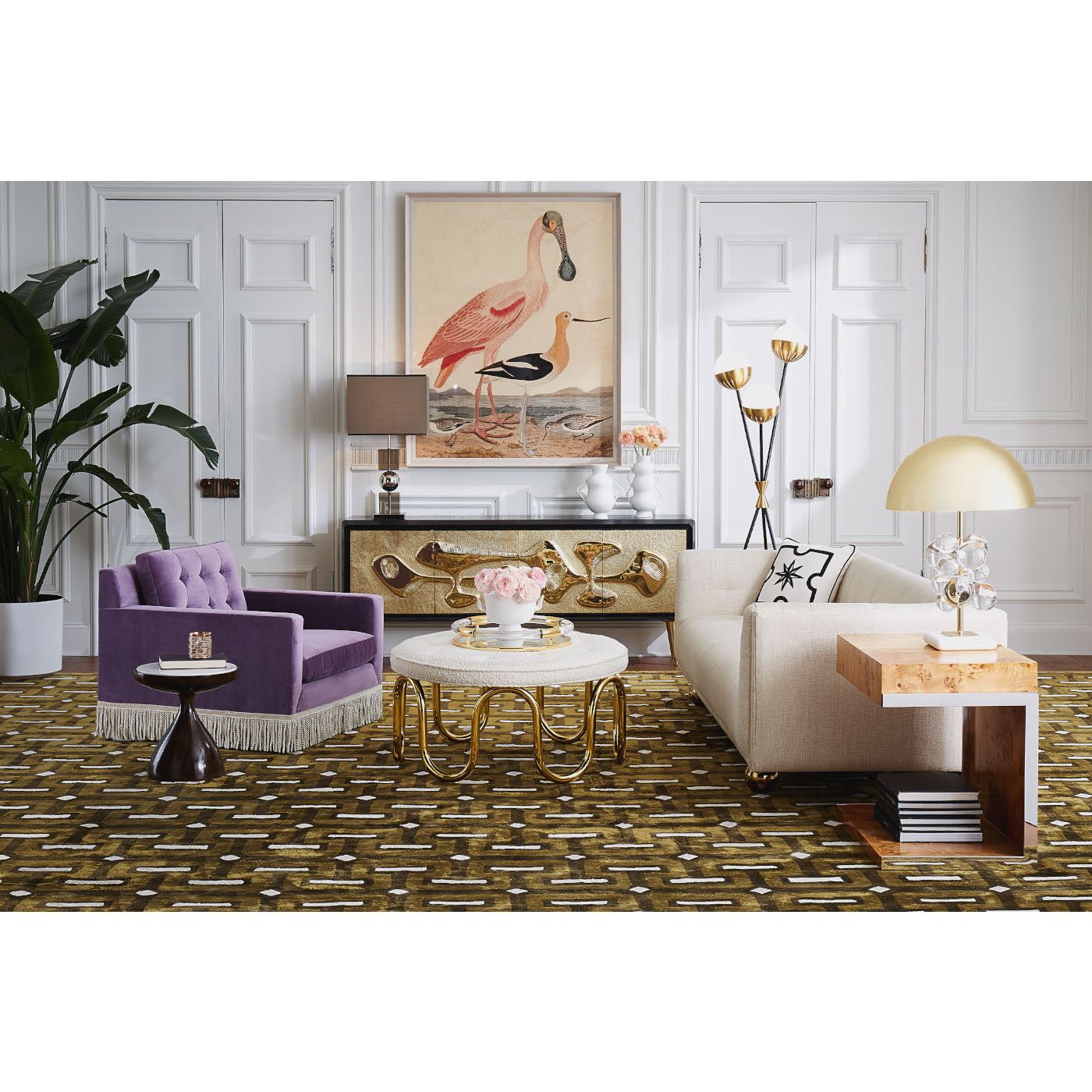 Bond Cantilevered Side Table