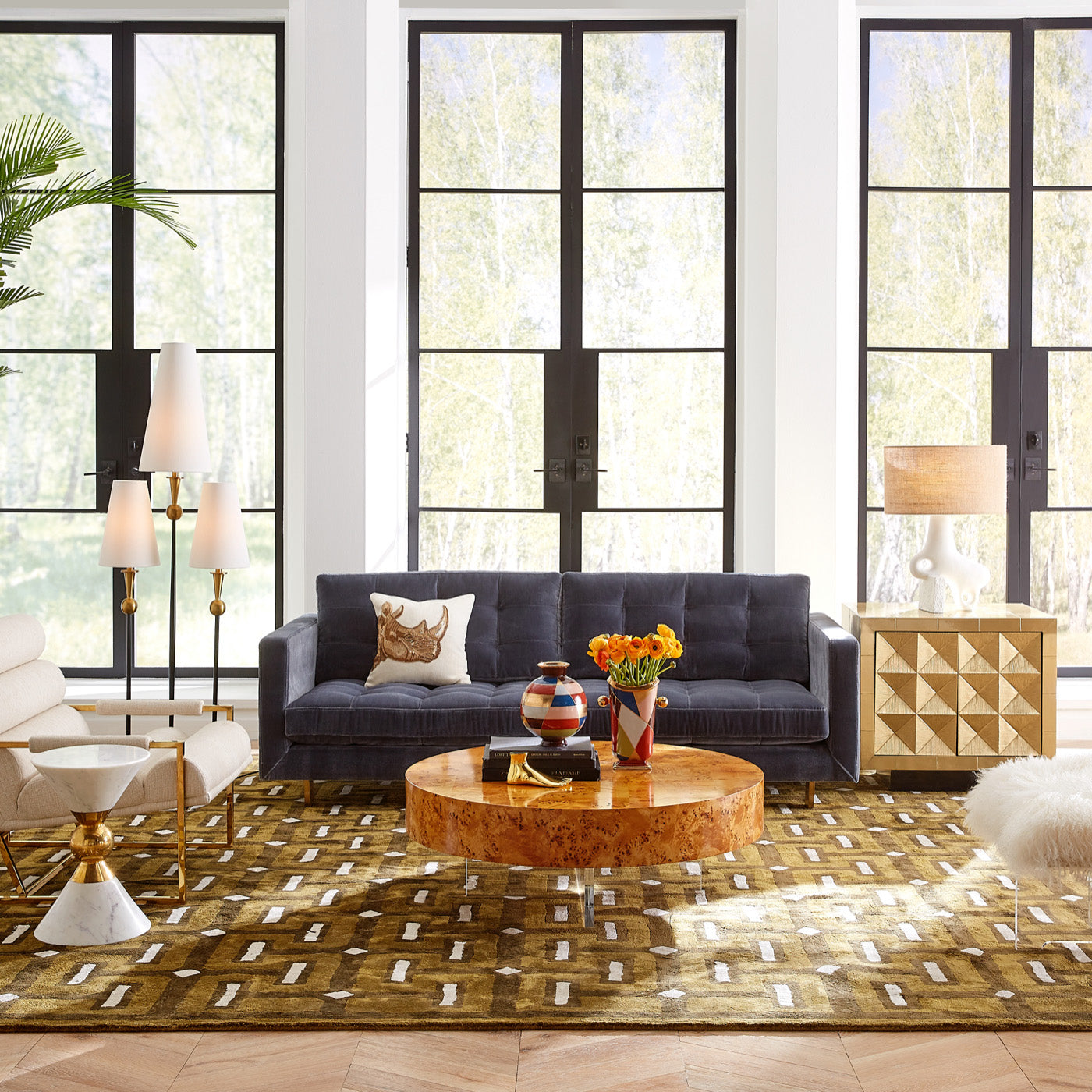Canaan Accent Table