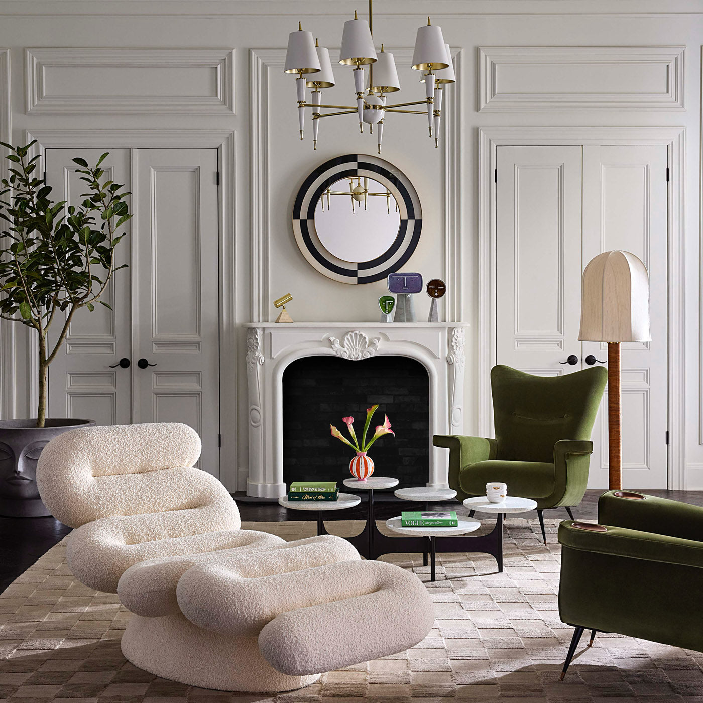 Serpentine Chaise