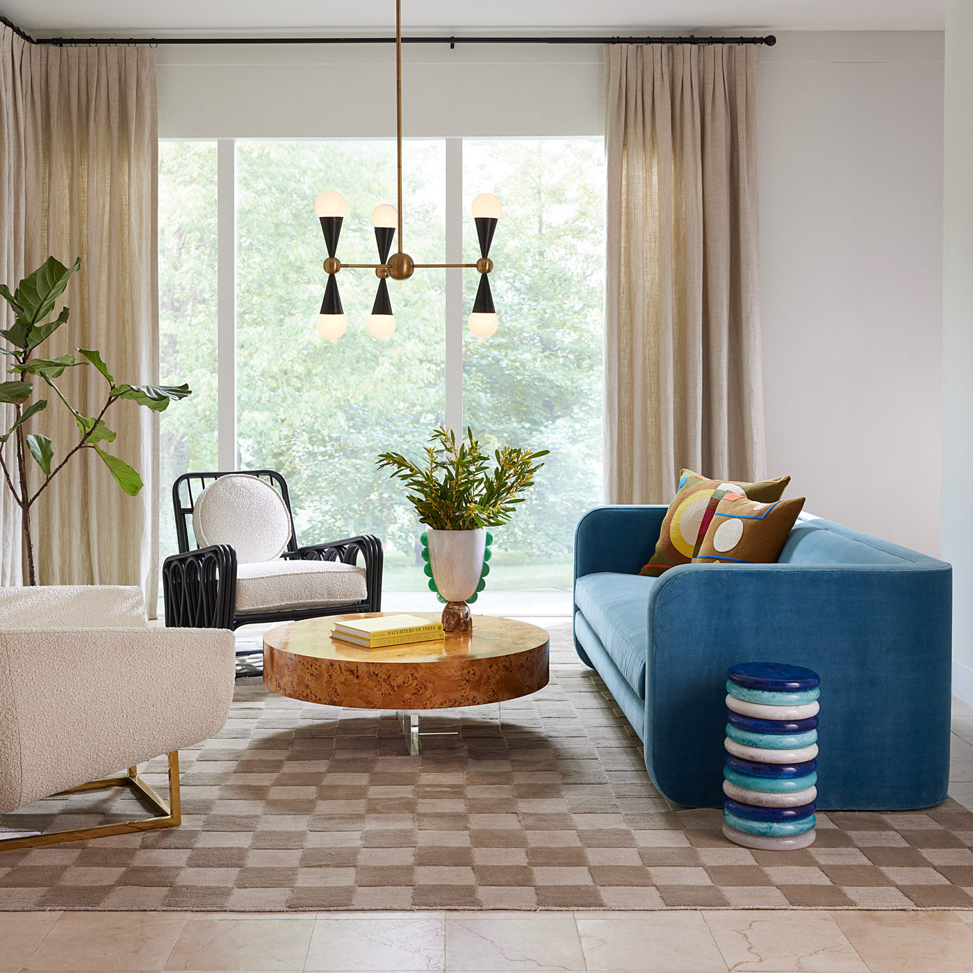 Como Accent Table