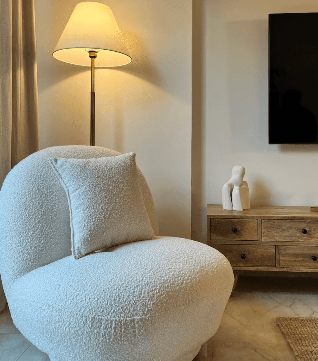 Cloud Boucle Lounge Sofa Chair