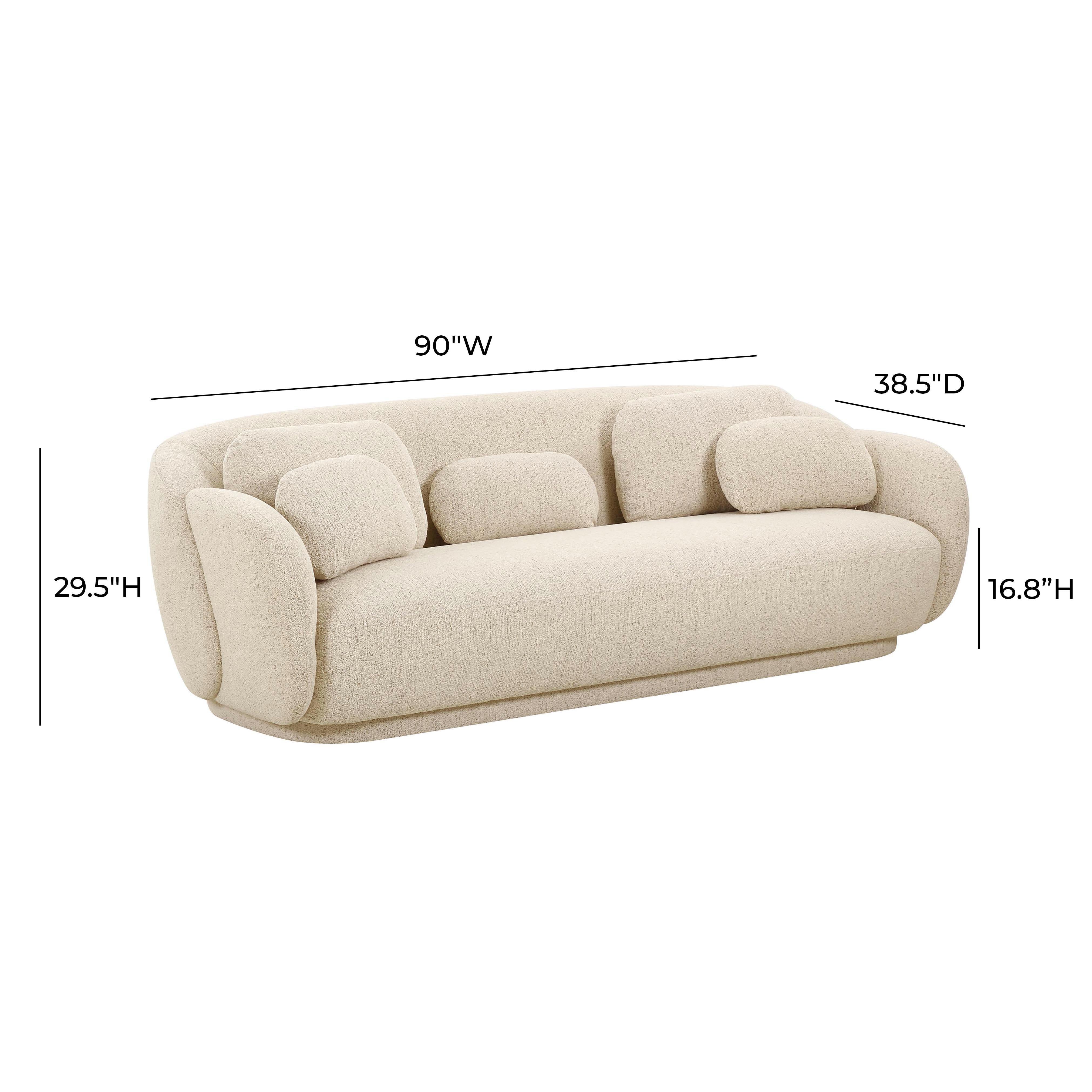 Misty Boucle Sofa