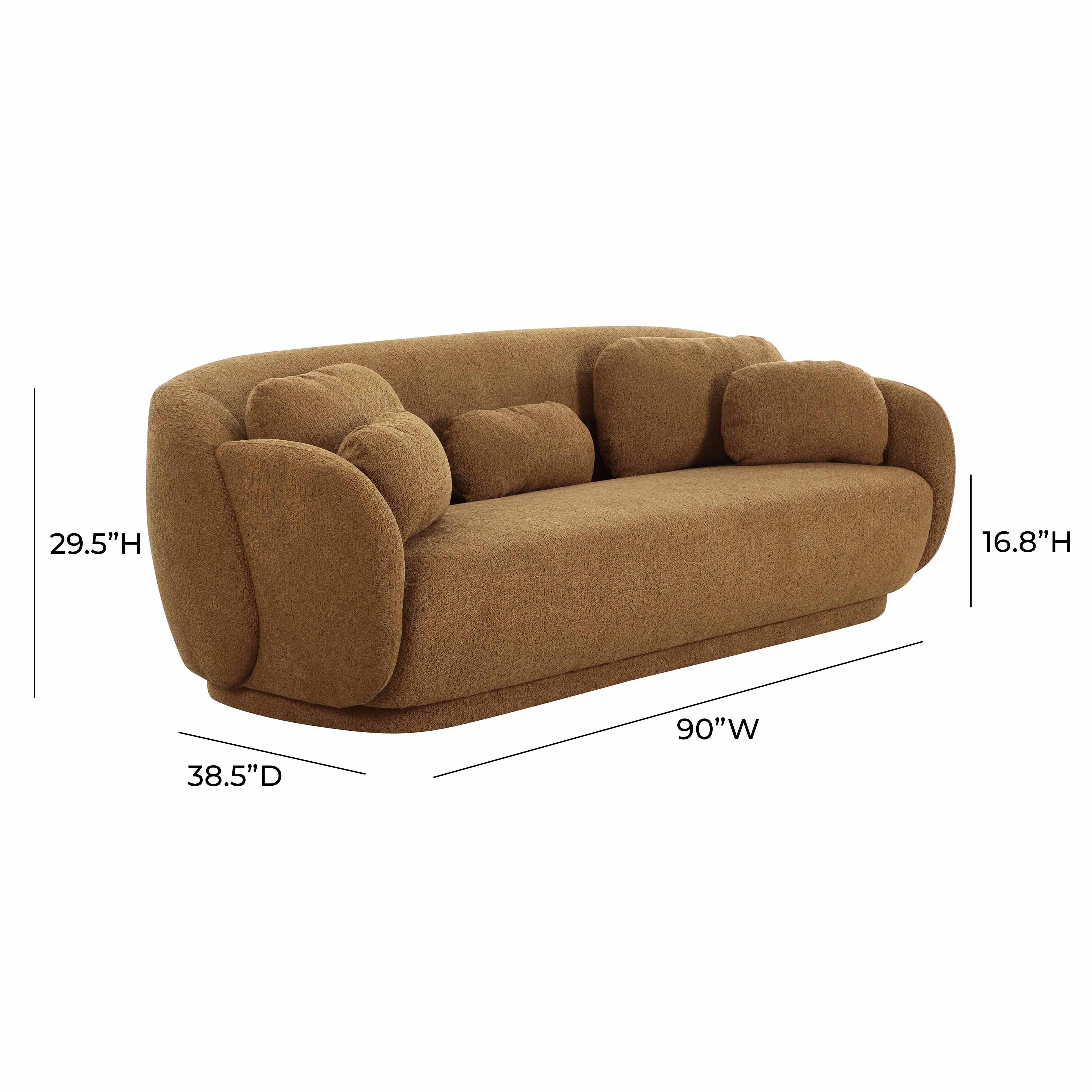 Misty Boucle Sofa