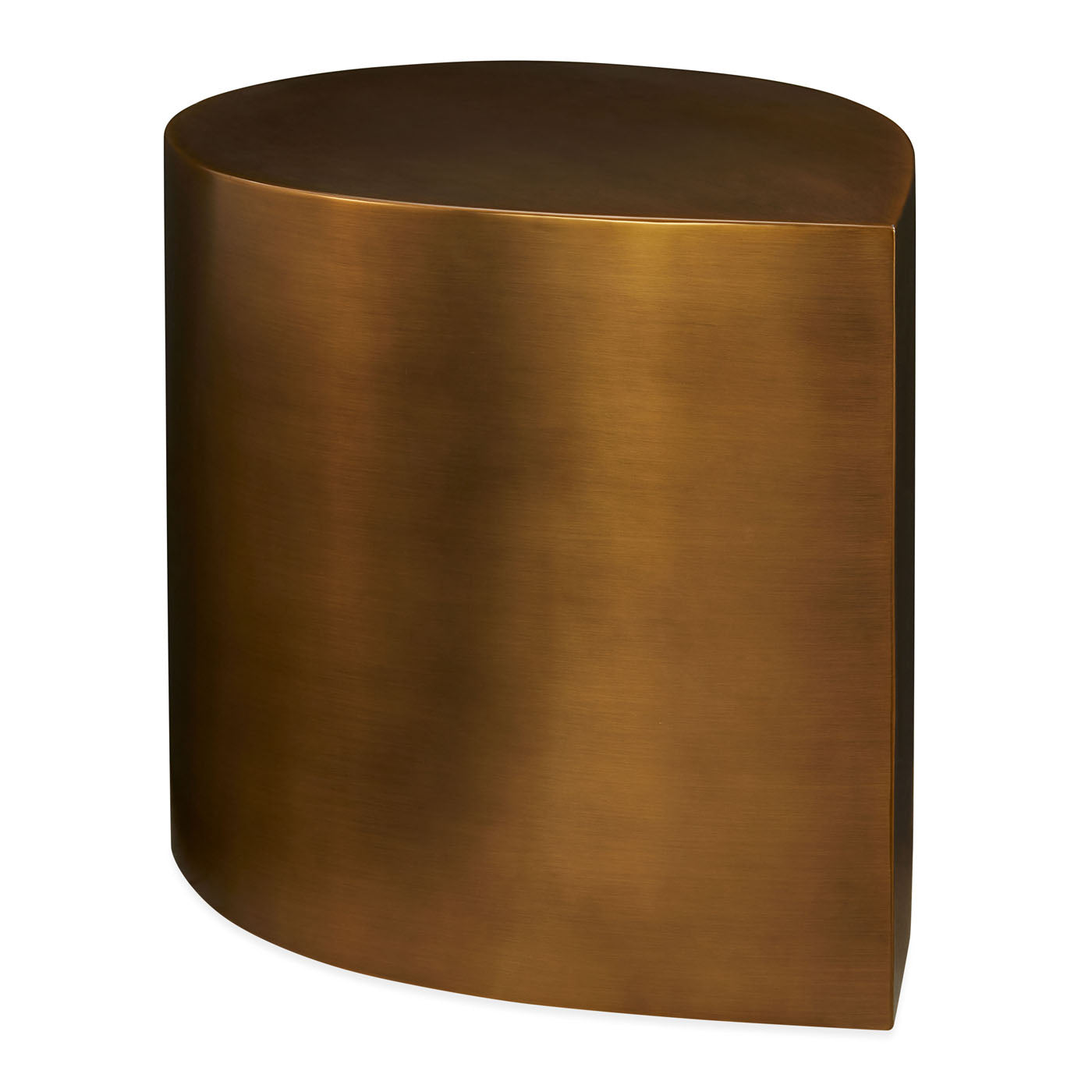 Brass Teardrop Table
