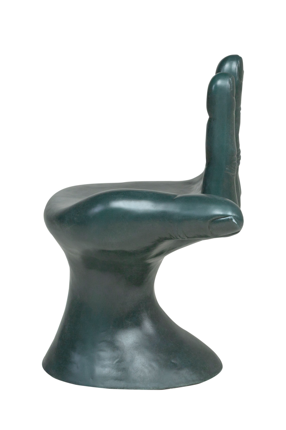 Sculptural Fiberglass Accent Chair | Versmissen Hand