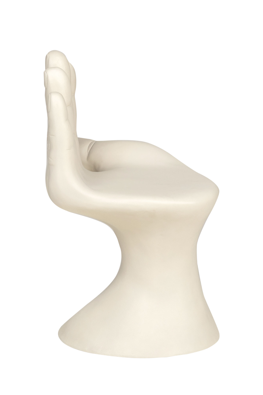 Sculptural Fiberglass Accent Chair | Versmissen Hand
