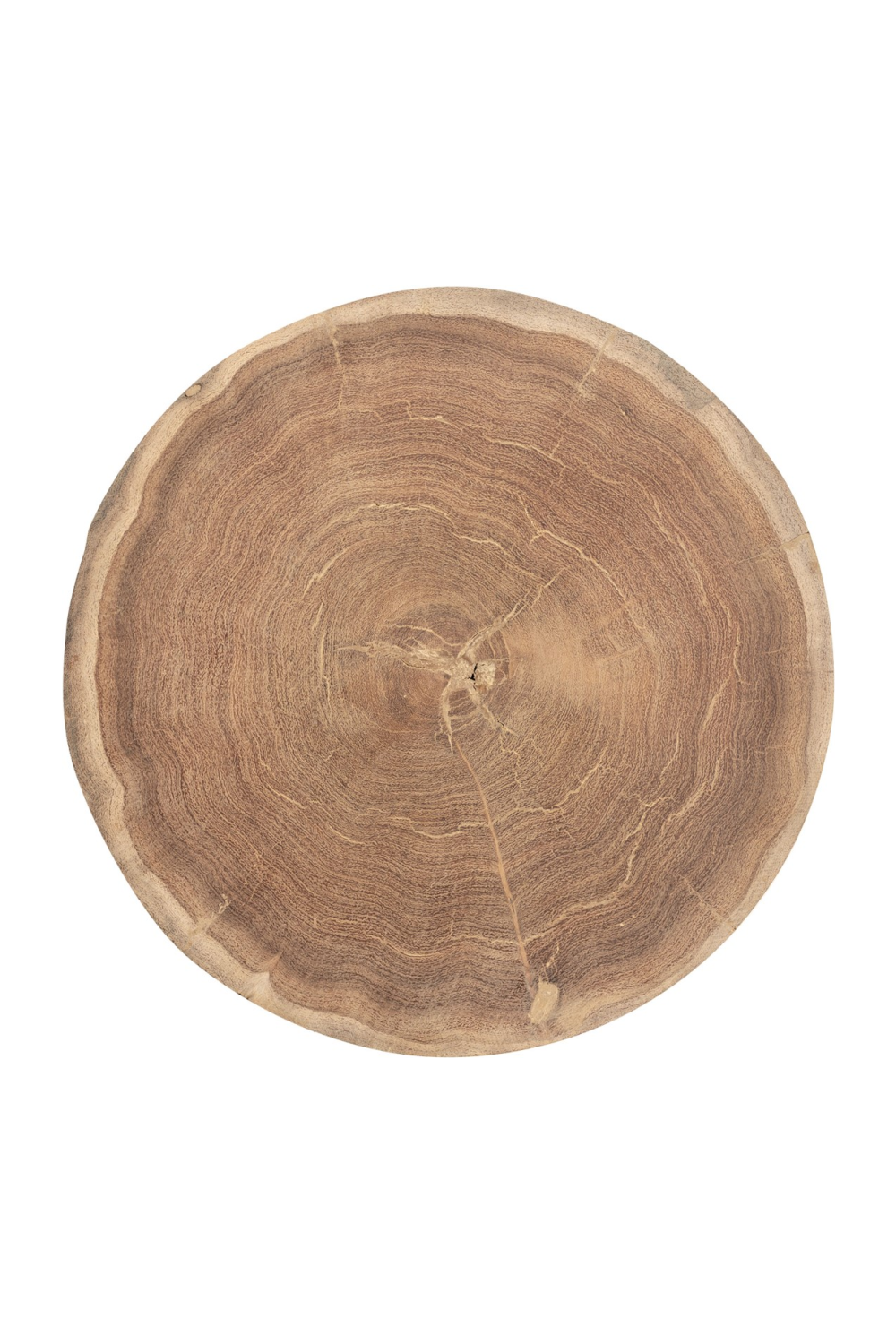 Central Base Wood Side Table | Maison Château