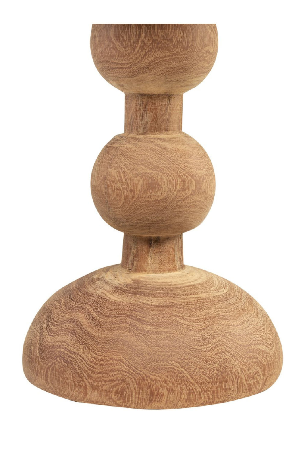 Central Base Wood Side Table | Maison Château