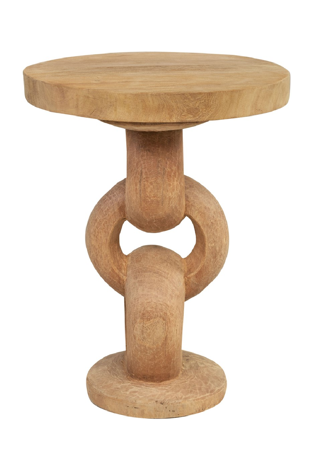 Wooden Link Side Table L | Maison Château