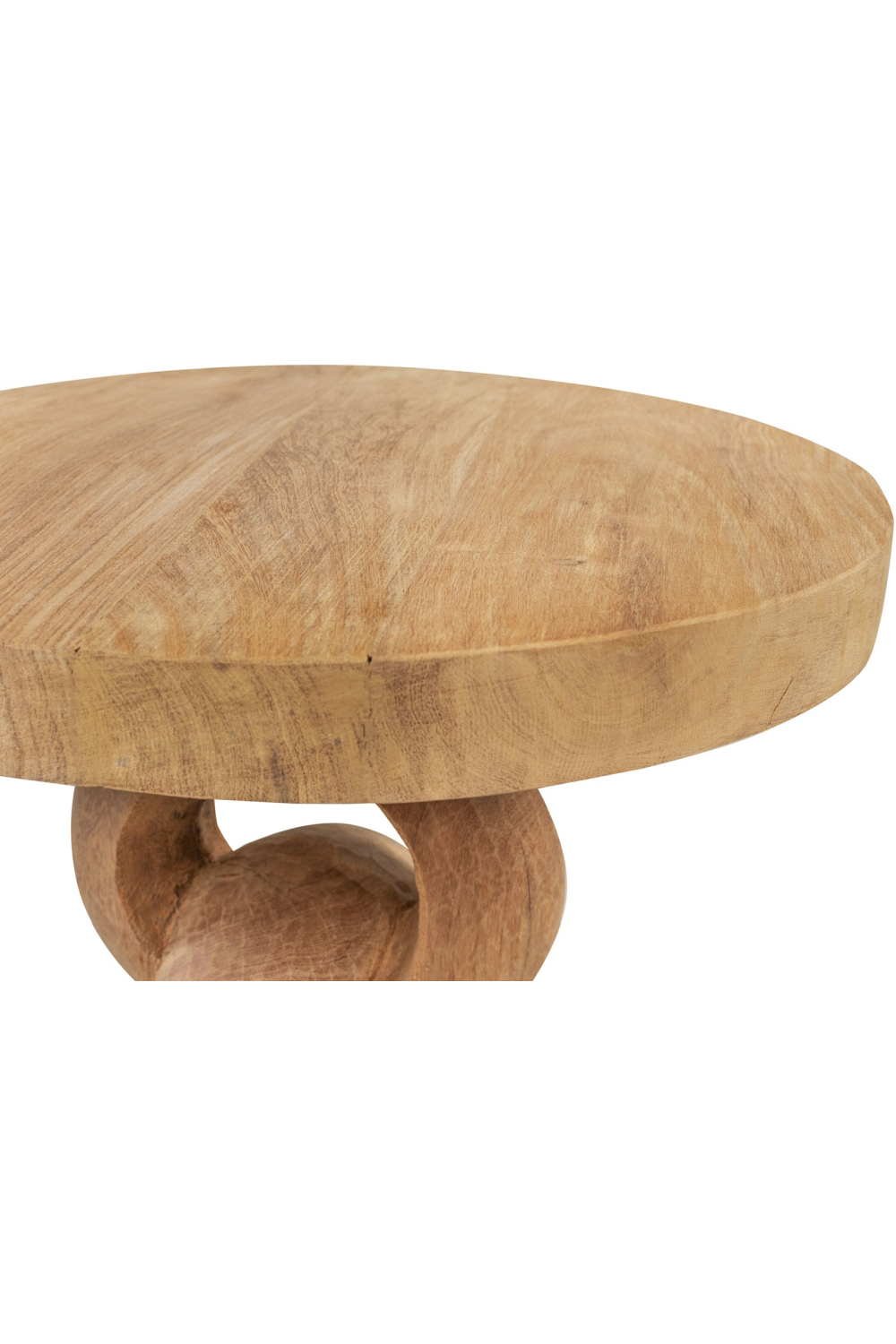 Wooden Link Side Table L | Maison Château