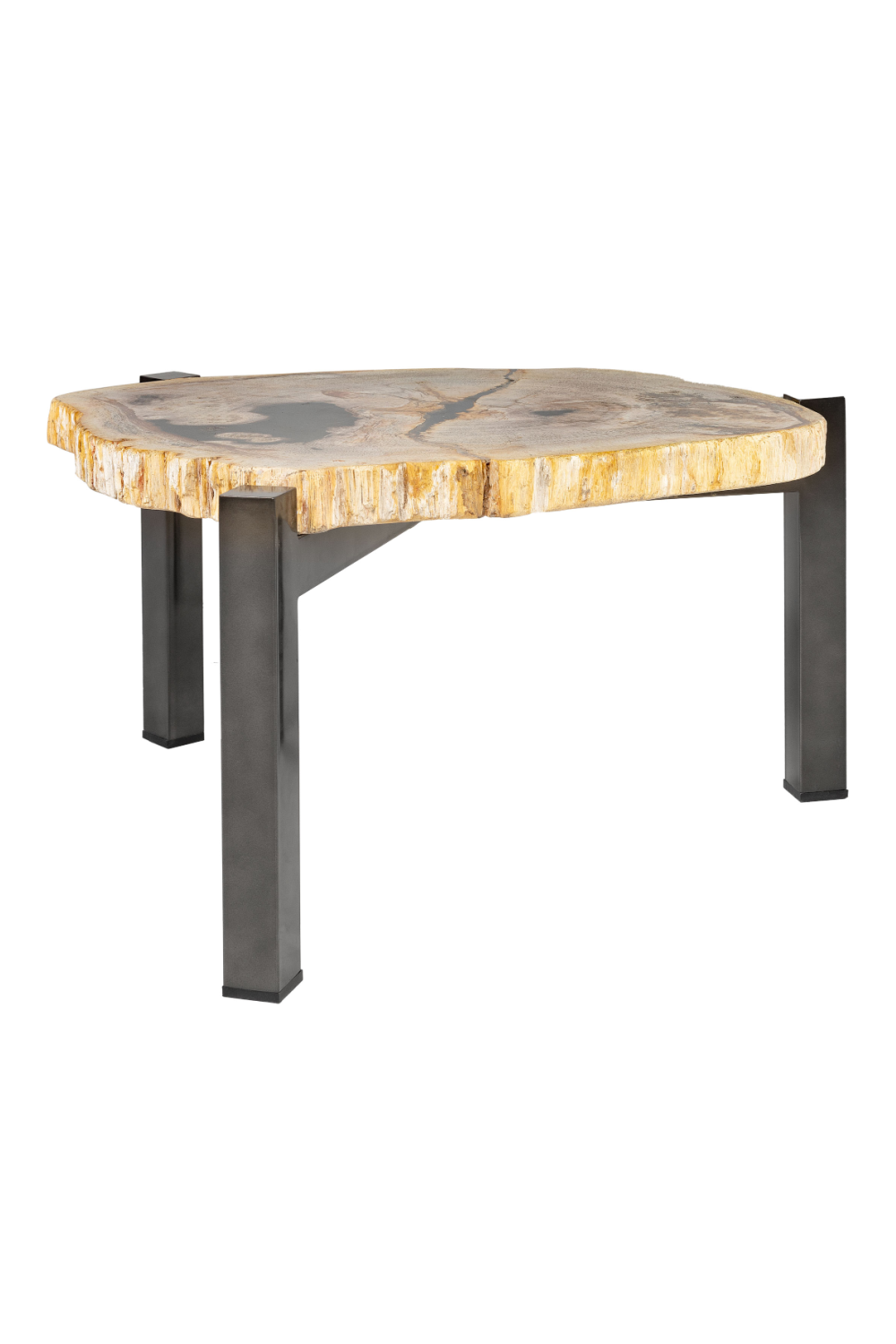 Petrified Wood Nested Coffee Tables (3) | Versmissen