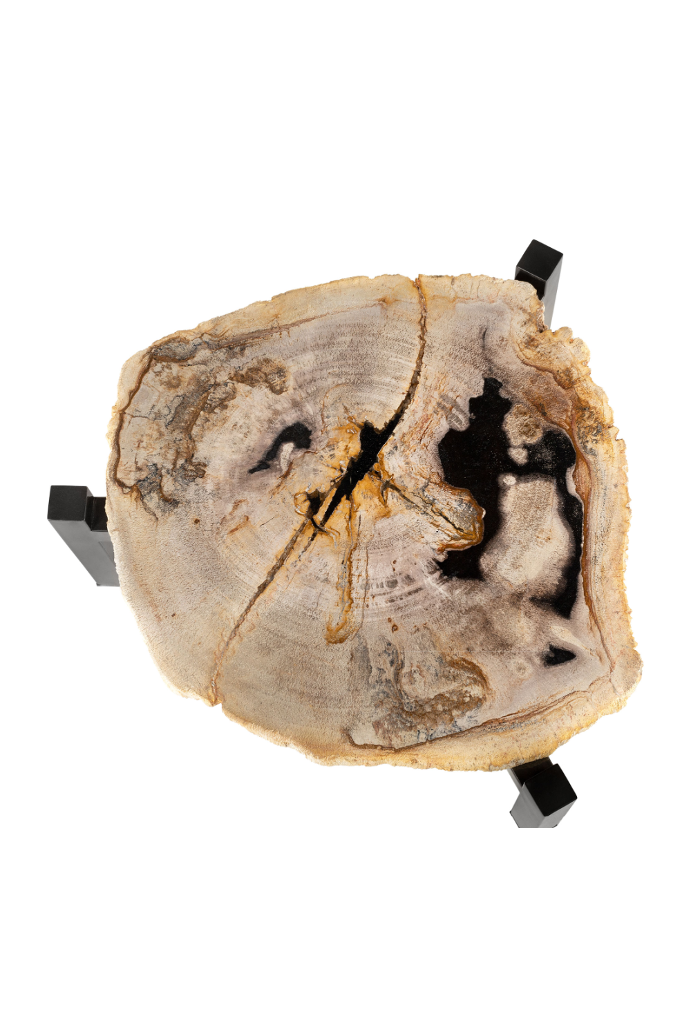Petrified Wood Nested Coffee Tables (3) | Versmissen