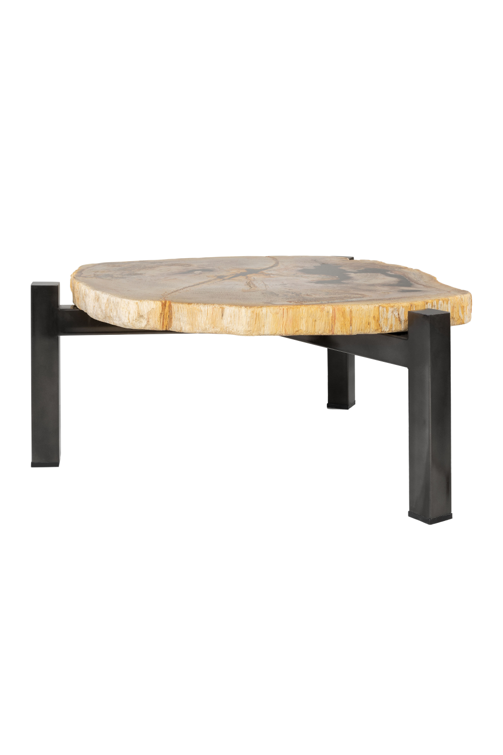 Petrified Wood Nested Coffee Tables (3) | Versmissen