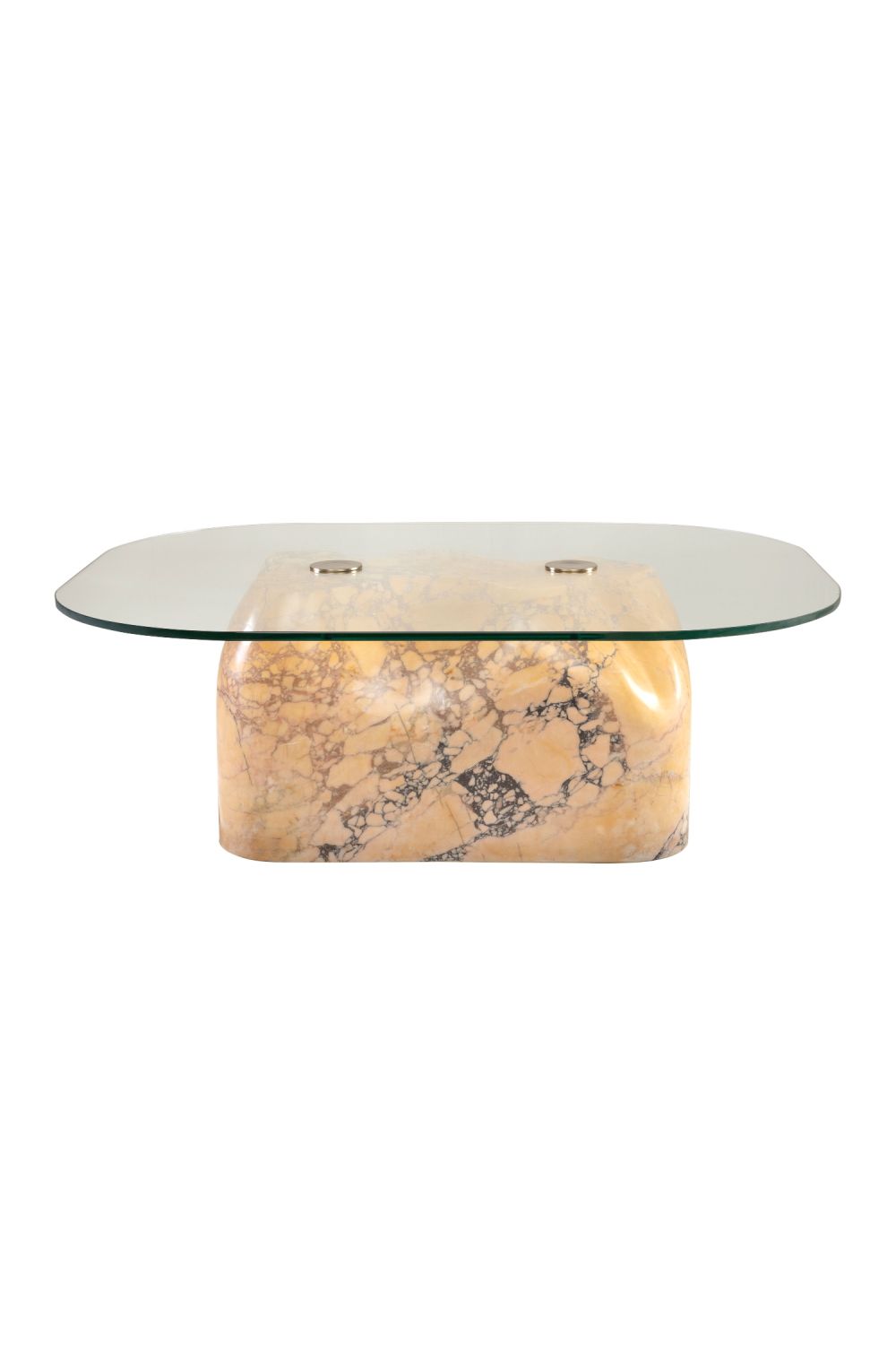 Breccia Marble Coffee Table | Versmissen Aldabra