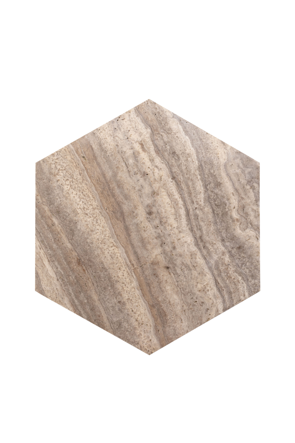 Gray Hexagonal Coffee Table | Versmissen Hexx