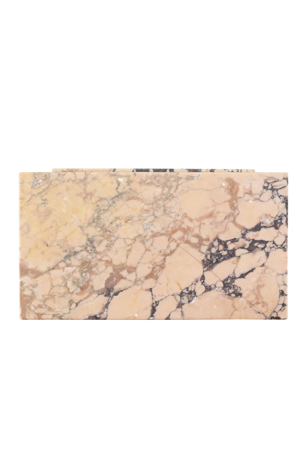 Beige Marble Nesting Coffee Table (2) | Versmissen Segovia