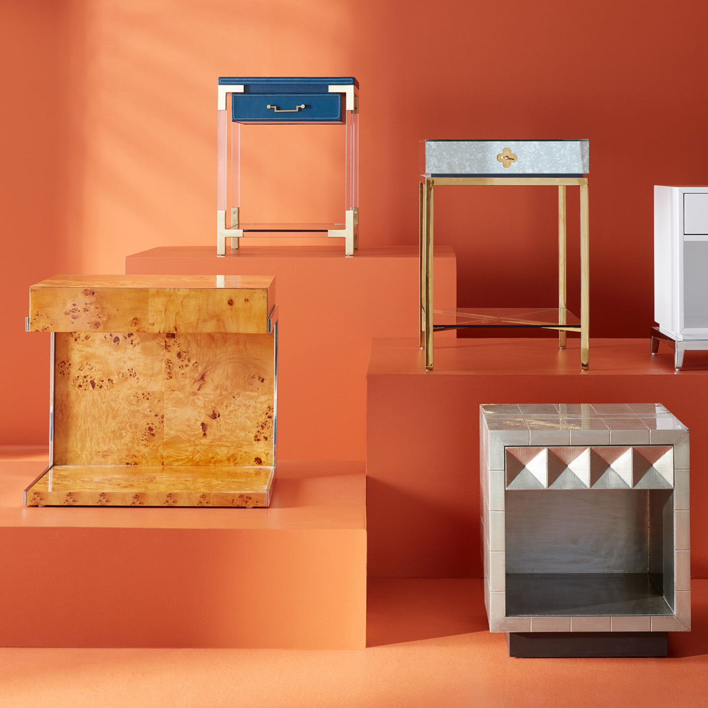Bond Cantilevered Side Table