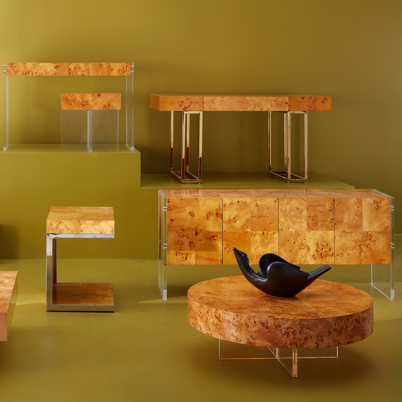 Bond Cantilevered Side Table