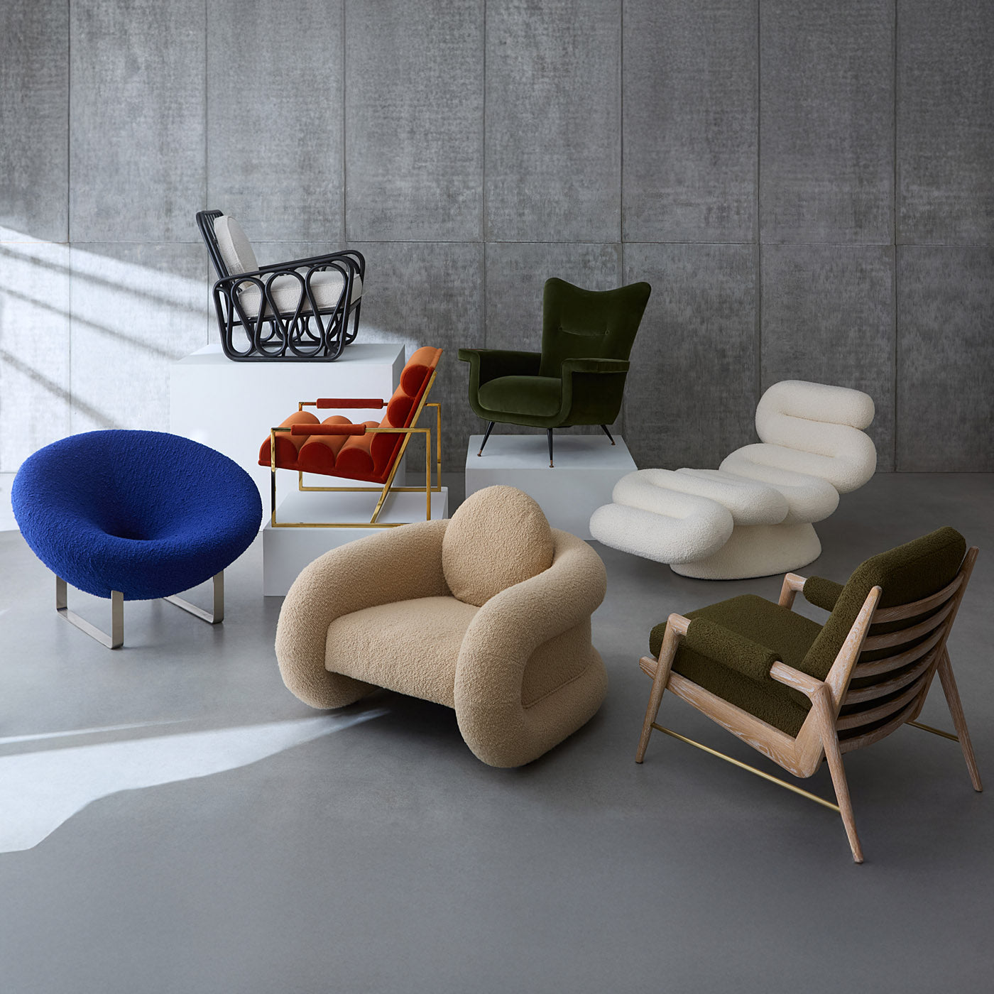 Saturn Lounge Chair