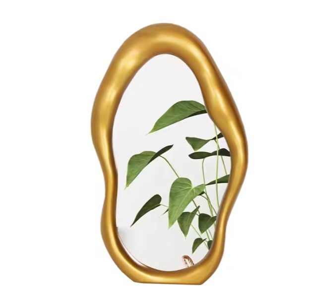 Ondine Golden Mirror