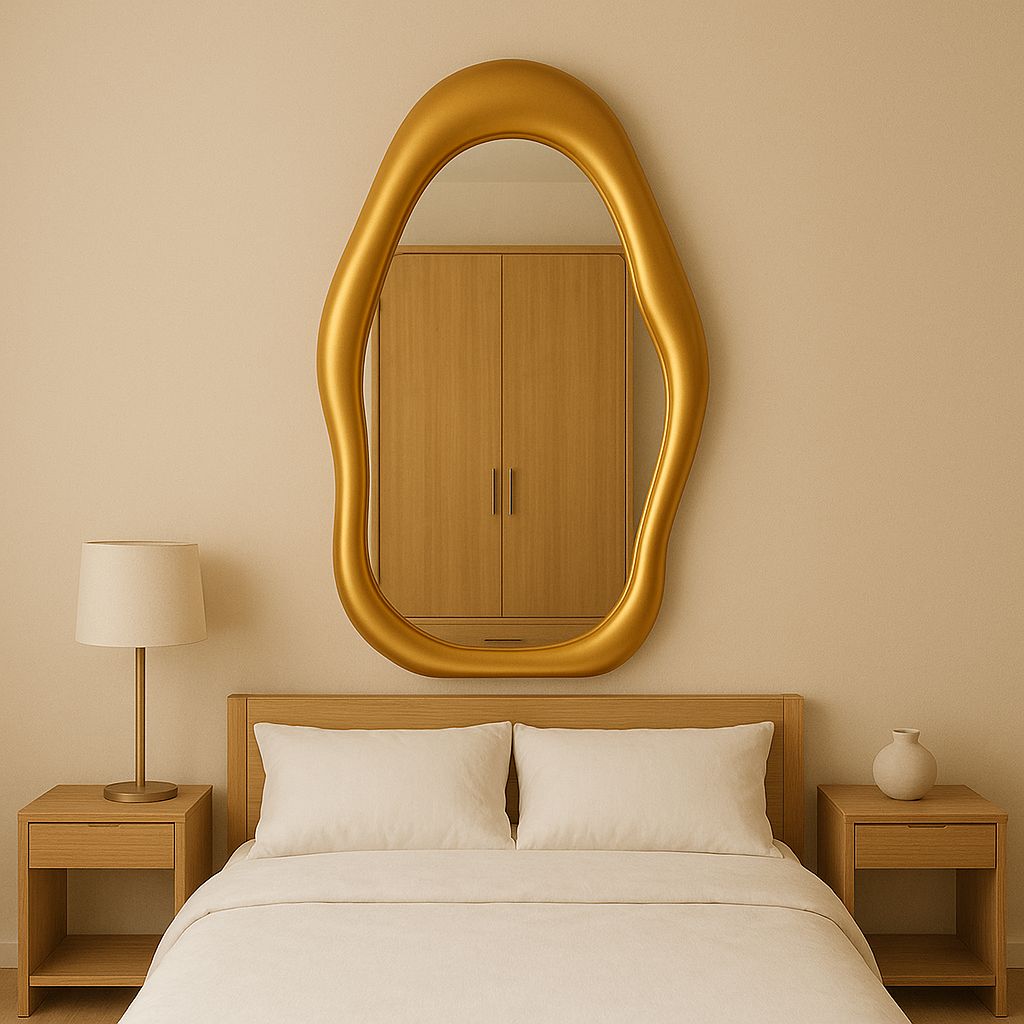 Ondine Golden Mirror