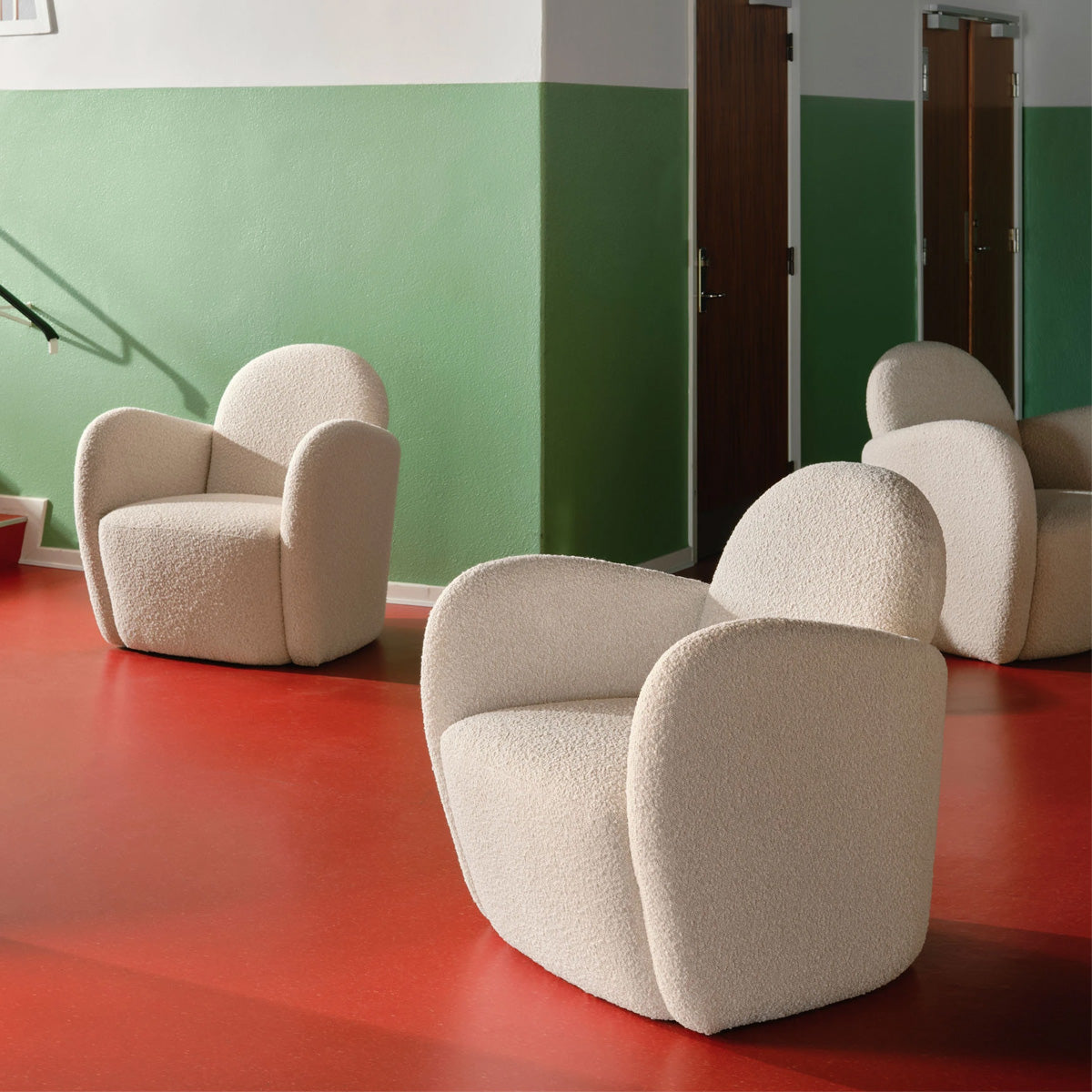 Yoko Boucle Armchair