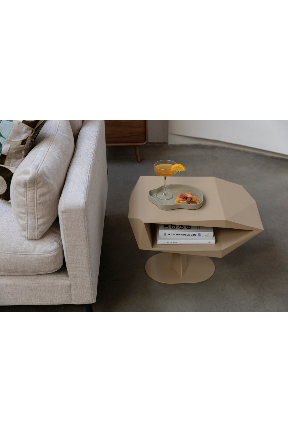 Modern Geometrical Side Table | Maison Château