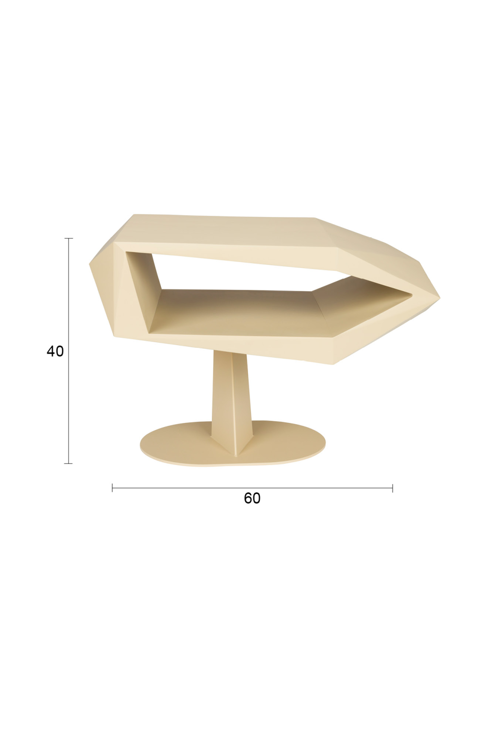 Modern Geometrical Side Table | Maison Château