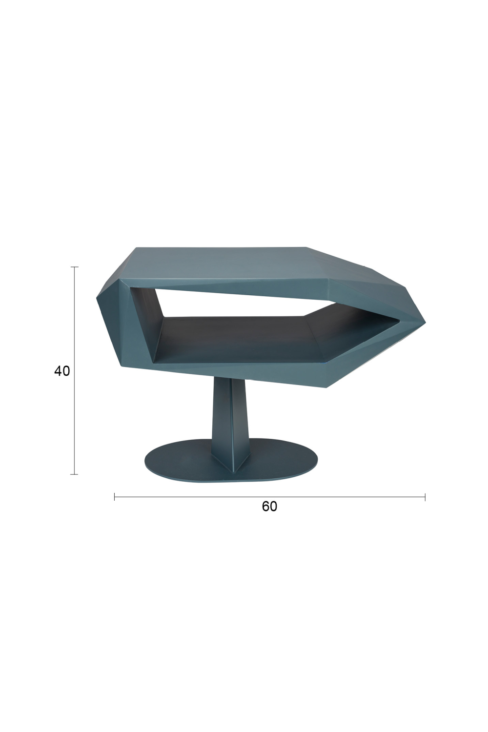Modern Geometrical Side Table | Maison Château