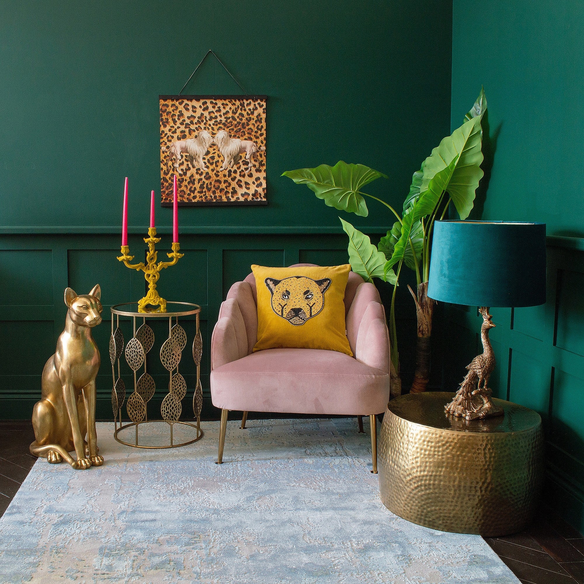 Ariana Gold Nest of Tables | Set of 2