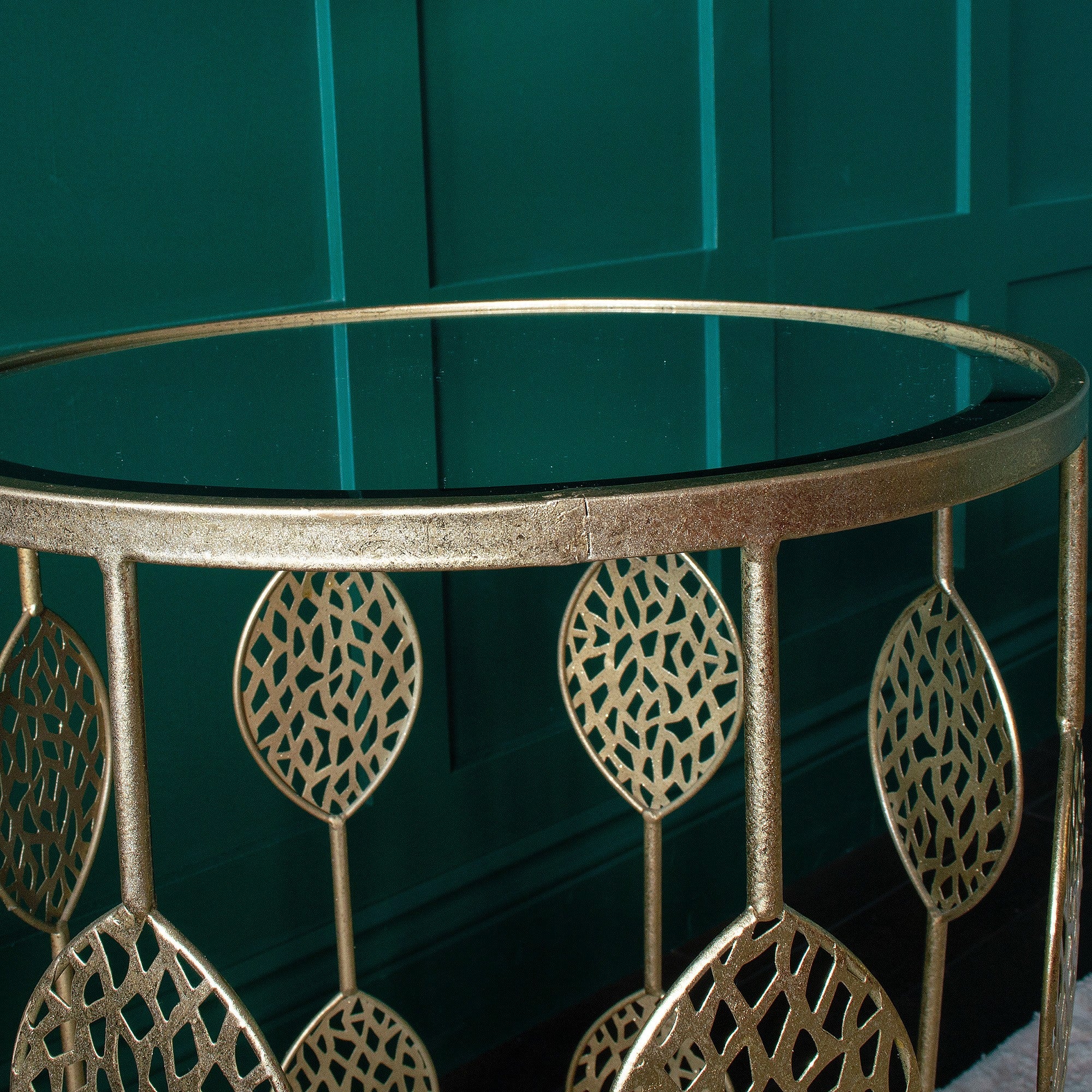 Ariana Gold Nest of Tables | Set of 2